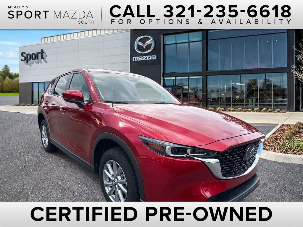 Certified 2023 MAZDA CX-5 AWD 2.5 S w/ Select Package