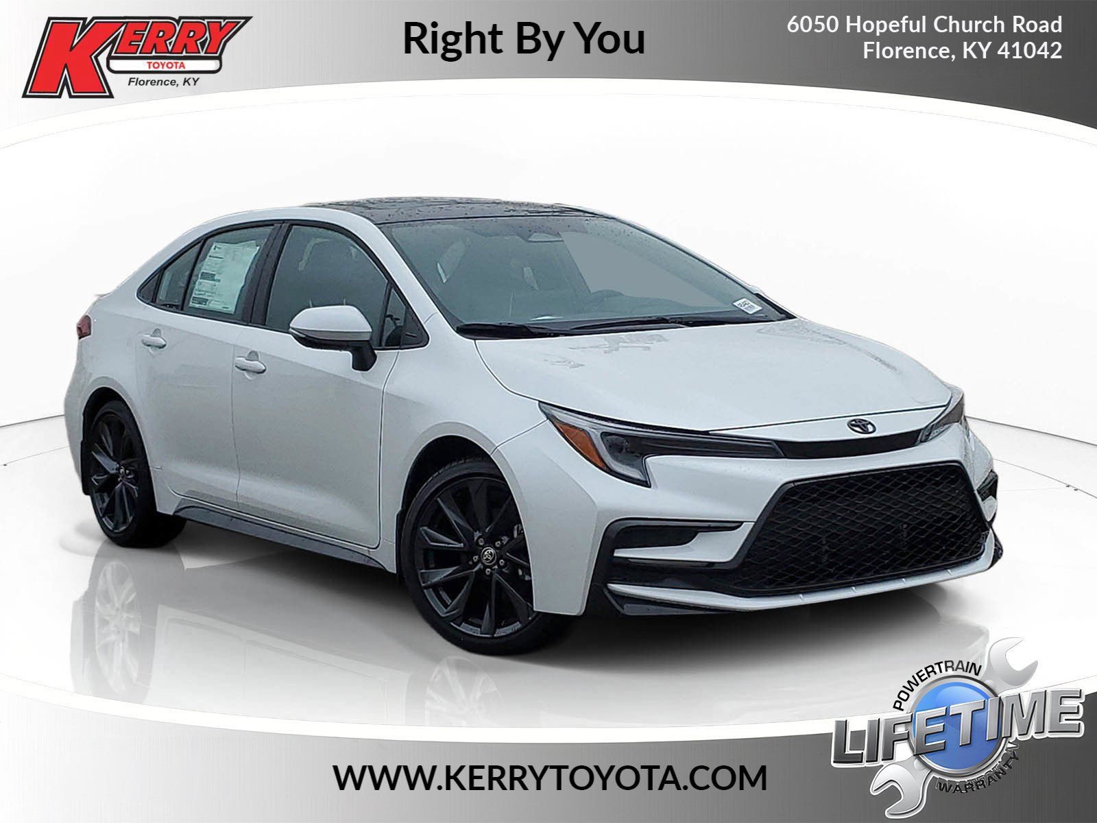 New 2026 Toyota Corolla XSE FWD image 1