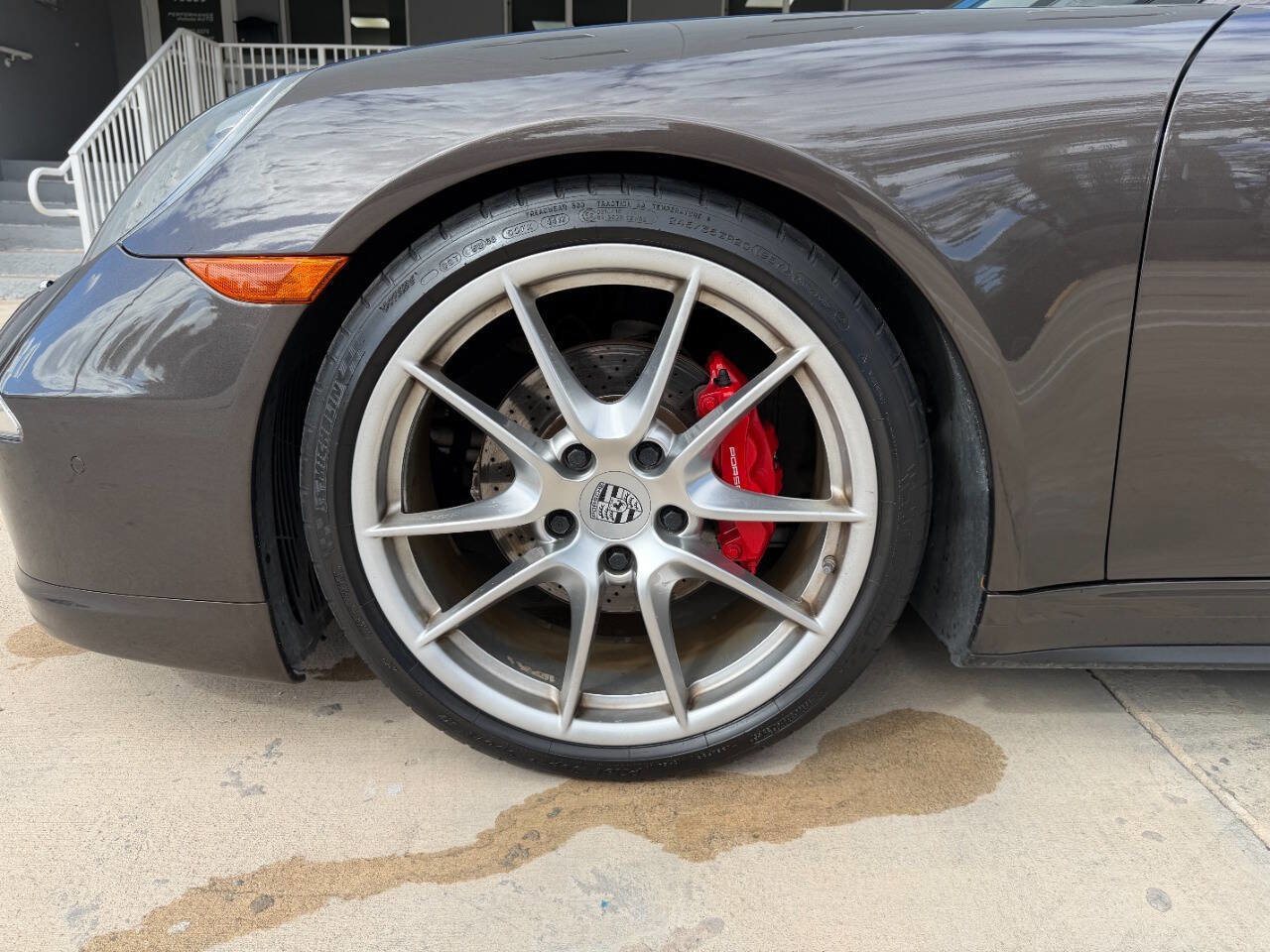 Used 2015 Porsche 911 Targa 4 AWD/4WD image 11