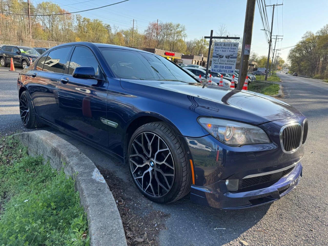 Used 2012 BMW ALPINA B7 xDrive LWB w/ Luxury Rear Seating Pkg image 4