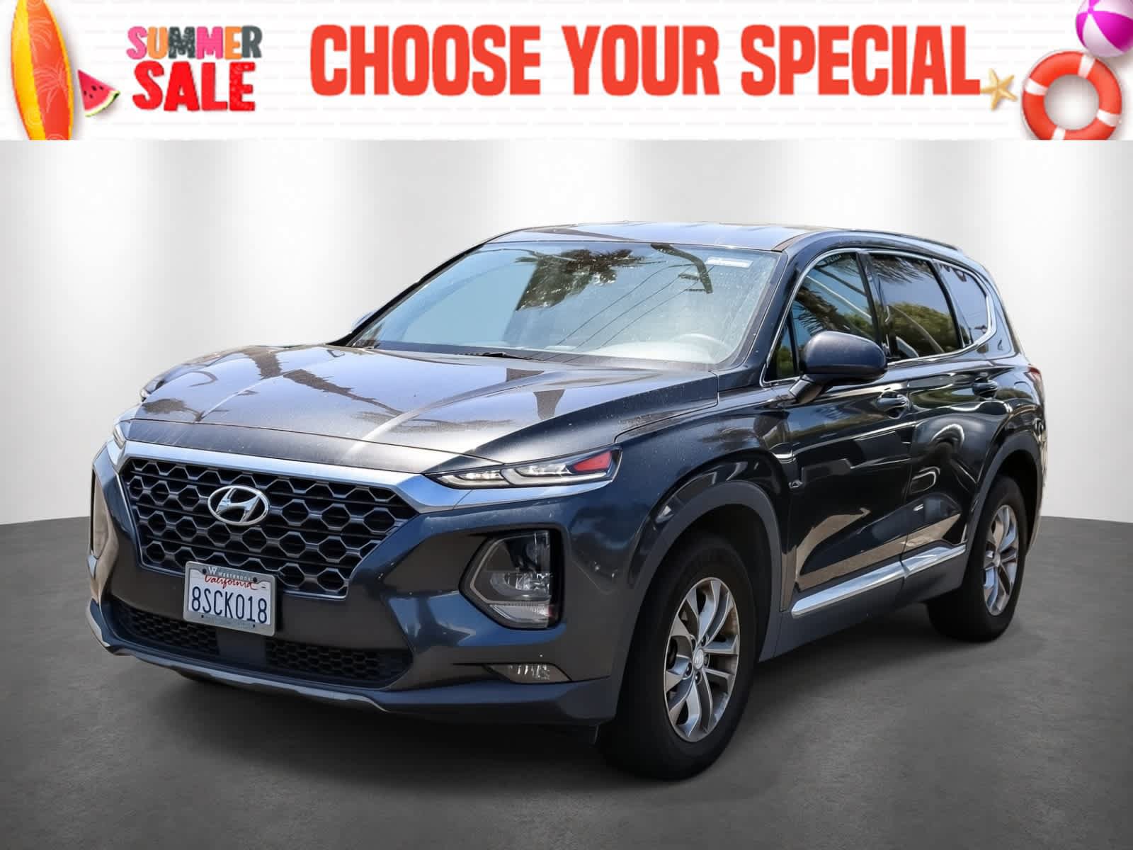 Used 2020 Hyundai Santa Fe SEL w/ Cargo Package FWD image 1