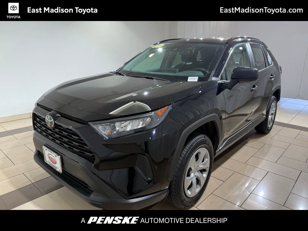 Used 2021 Toyota RAV4 LE
