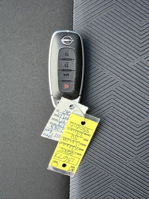 New 2025 Nissan Versa SV image 29