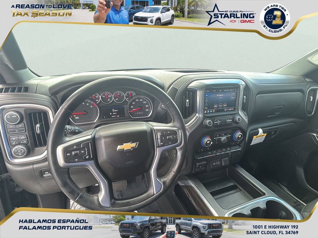Certified 2023 Chevrolet Silverado 2500 LT w/ Z71 Chrome Sport Edition image 17