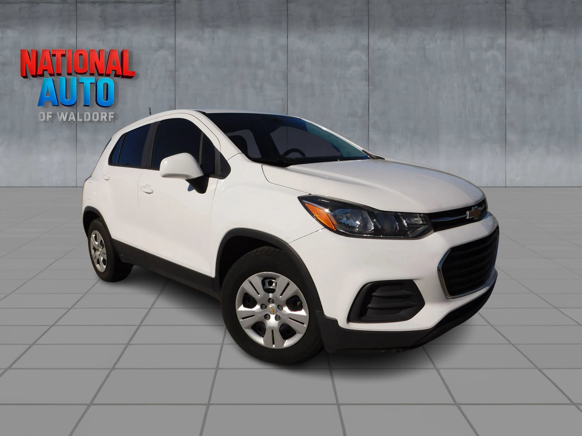 Used 2018 Chevrolet Trax LS