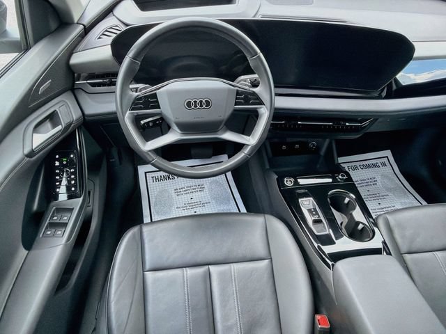 Certified 2025 Audi Q6 e-tron Premium Plus w/ Premium Plus AWD/4WD image 16