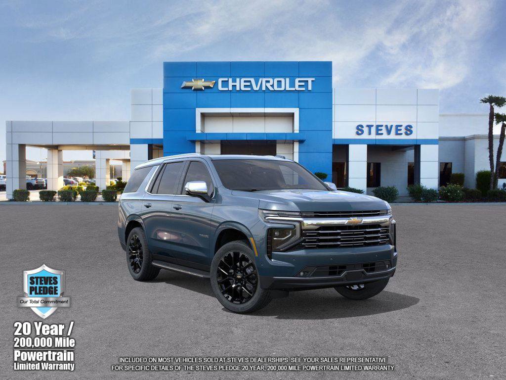 New 2026 Chevrolet Tahoe Premier