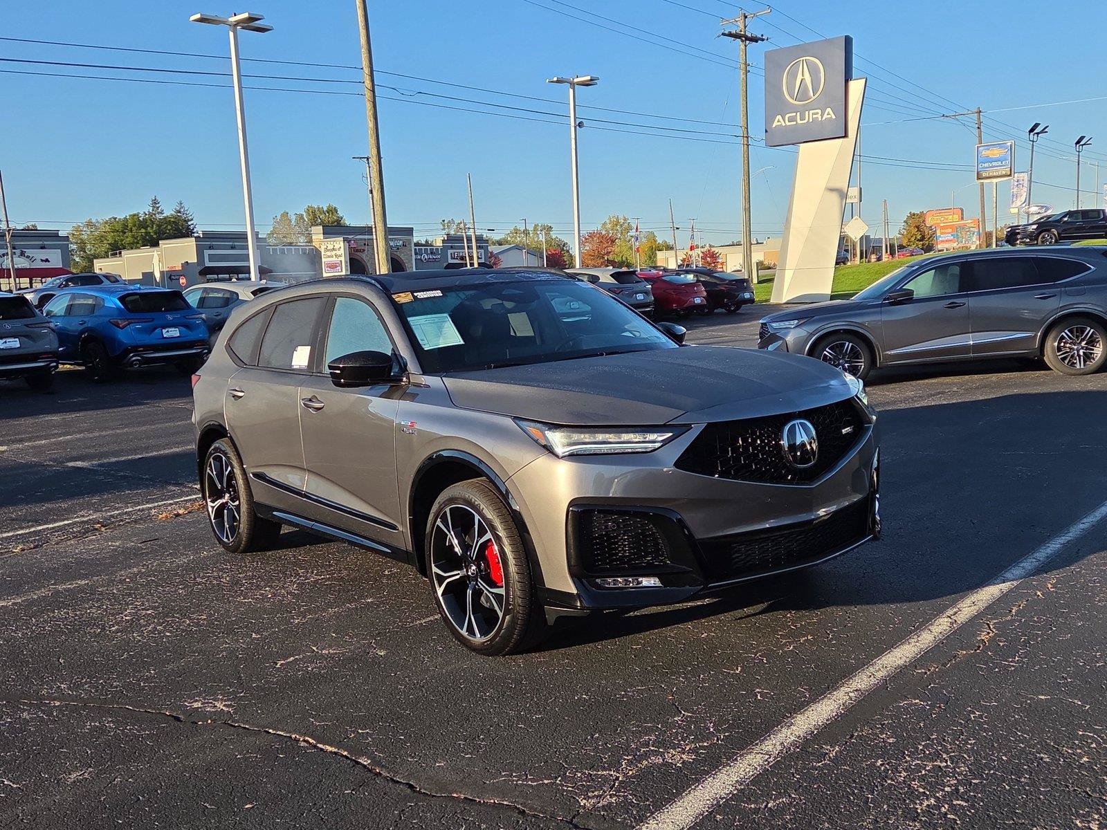 Certified 2026 Acura MDX Type S w/ Advance Package