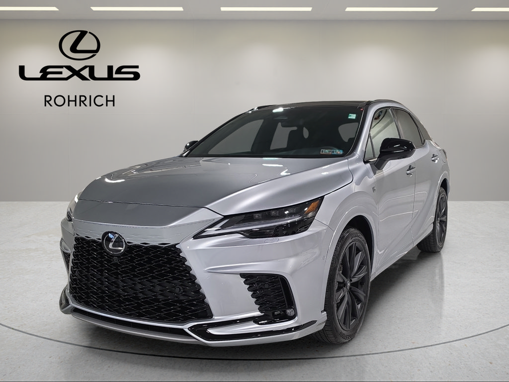 Certified 2023 Lexus RX 500h F Sport w/ Accessory Package (2T)