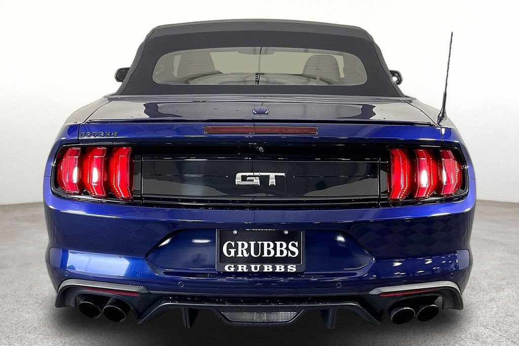Used 2019 Ford Mustang GT Premium w/ Equipment Group 401A RWD image 5