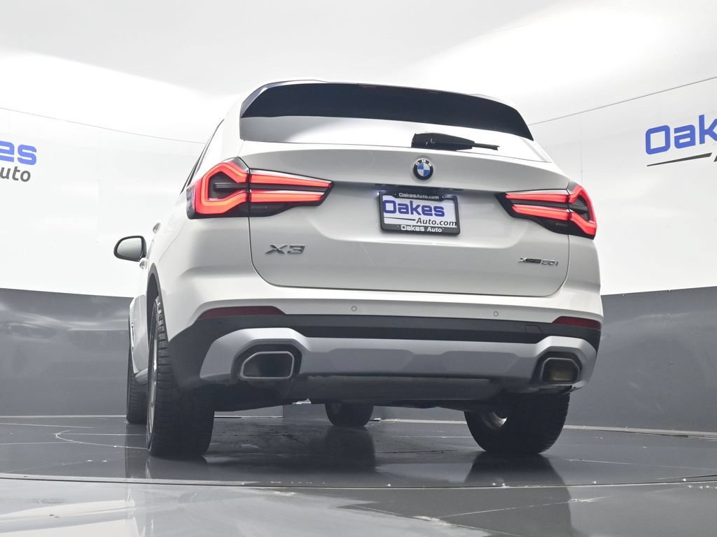 Used 2022 BMW X3 xDrive30i AWD/4WD image 42