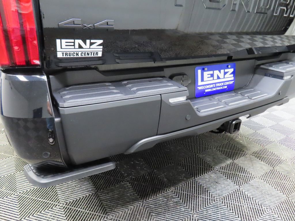 Used 2024 Toyota Tundra Limited w/ TRD Off-Road Package AWD/4WD image 44