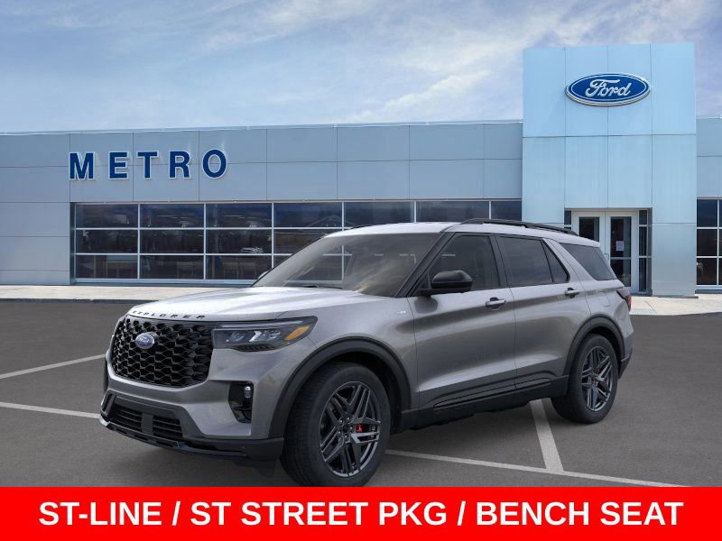 New 2026 Ford Explorer ST-Line w/ ST-Line Street Pack image 2
