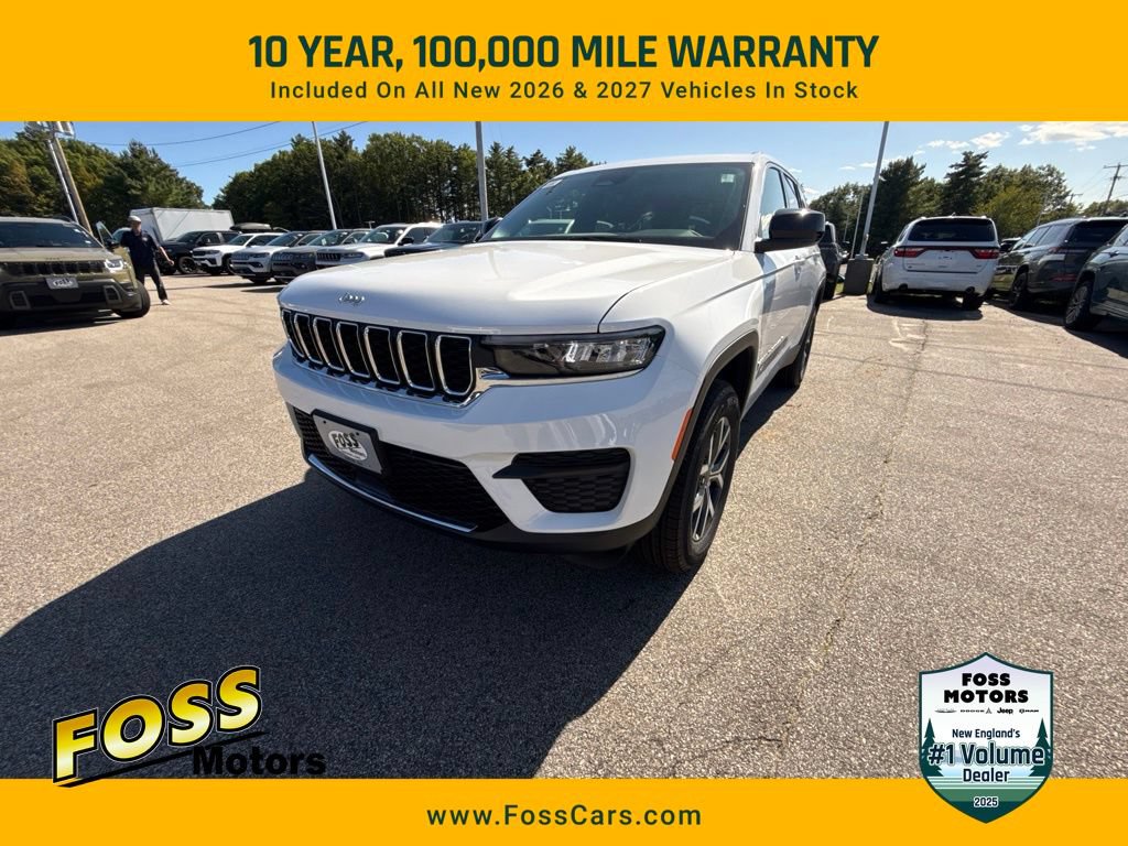 New 2027 Jeep Grand Cherokee Laredo X AWD/4WD image 1