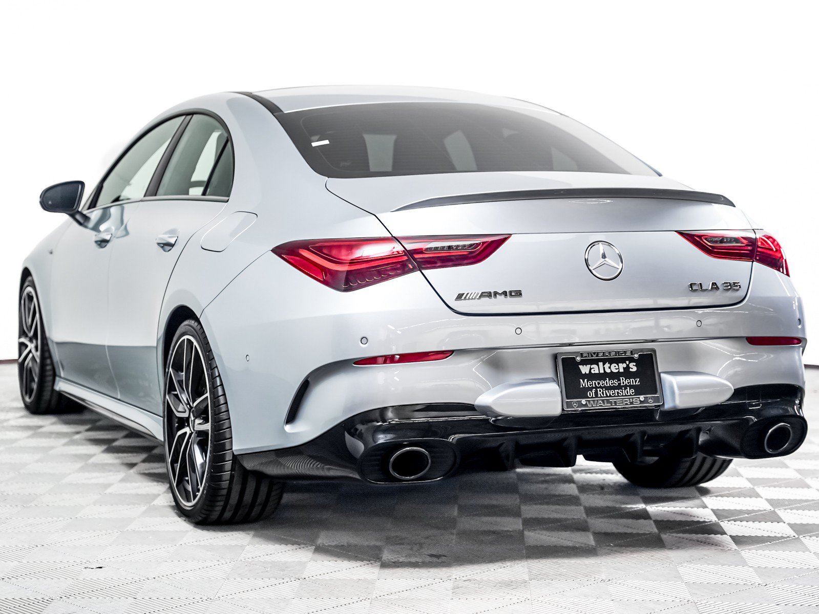 Certified 2025 Mercedes-Benz CLA 35 AMG 4MATIC image 2