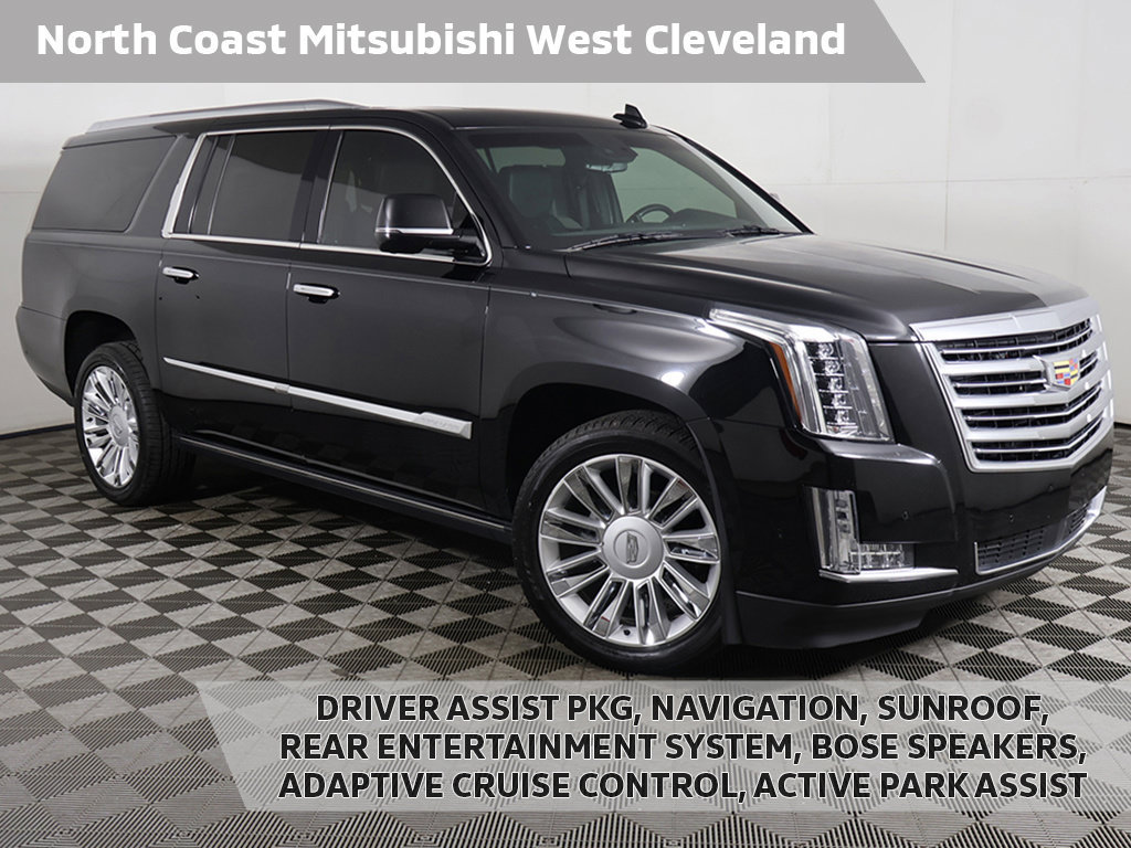 Used 2017 Cadillac Escalade ESV Platinum