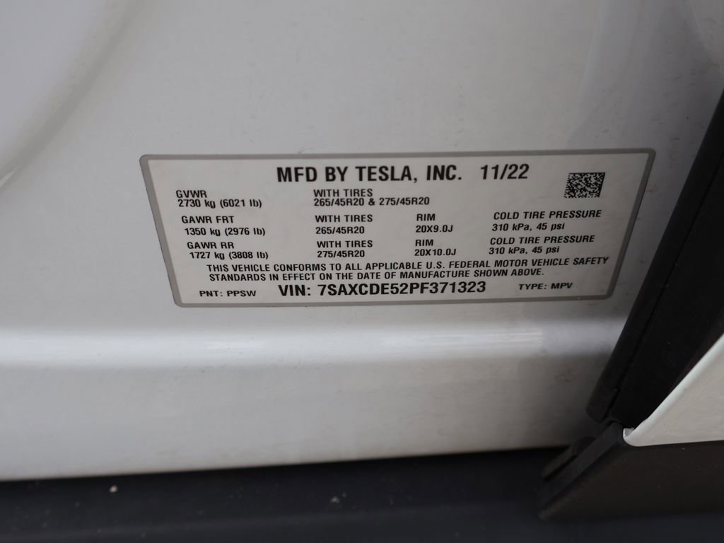 Used 2023 Tesla Model X AWD/4WD image 54