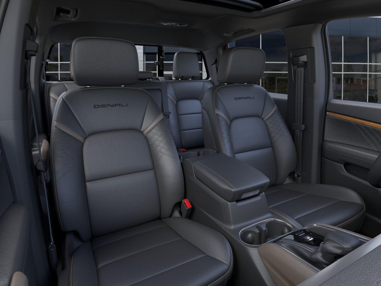 New 2026 GMC Canyon Denali AWD/4WD image 17