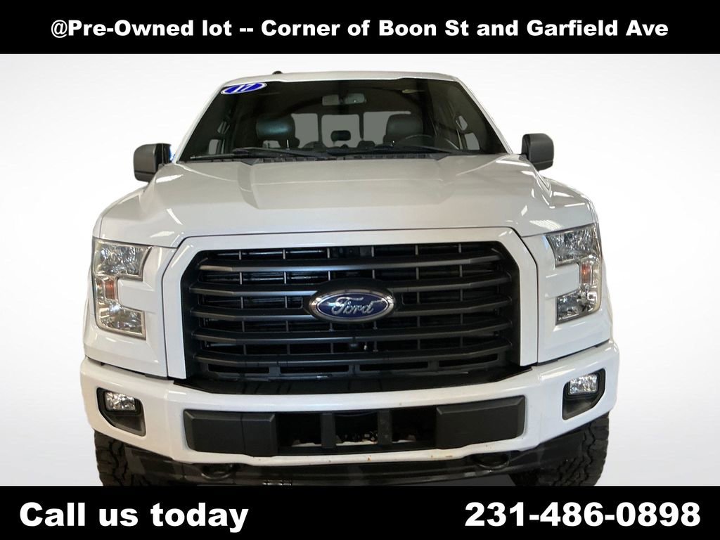 Used 2017 Ford F150 XLT w/ Equipment Group 302A Luxury AWD/4WD image 8