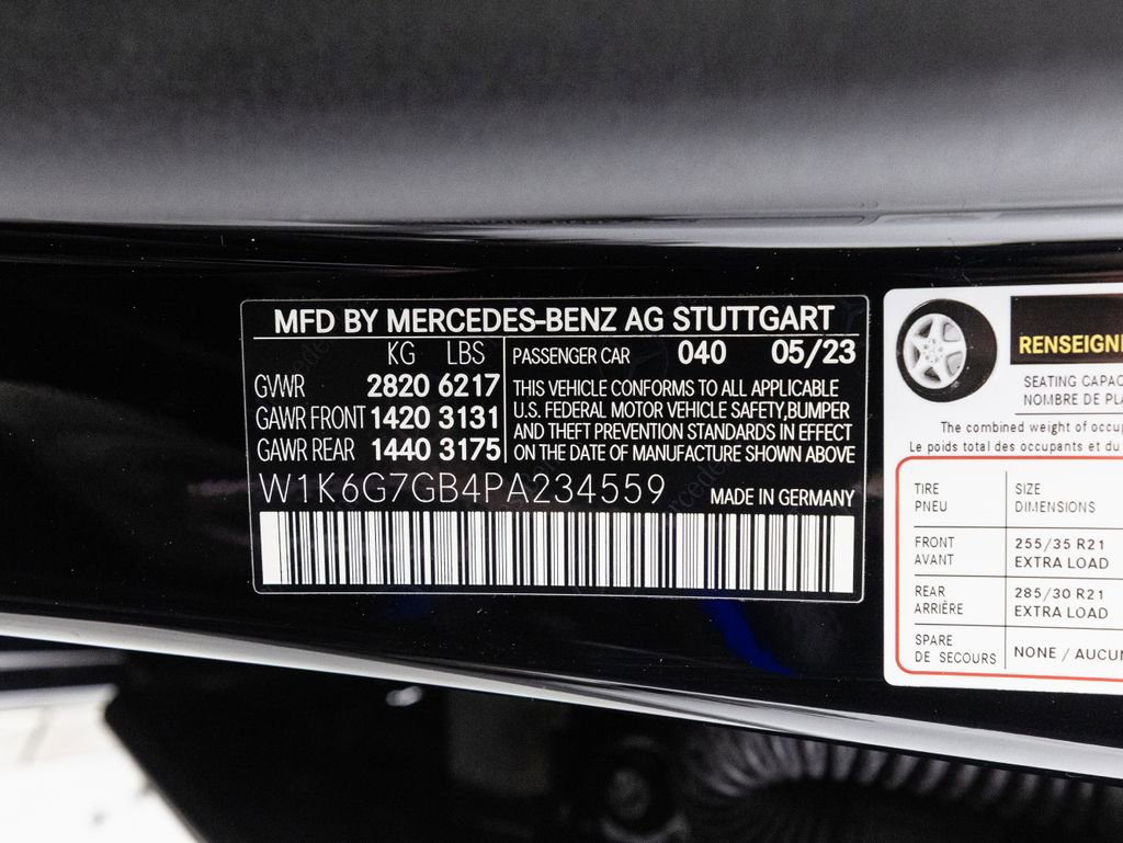 Used 2023 Mercedes-Benz S 580 4MATIC Sedan image 40