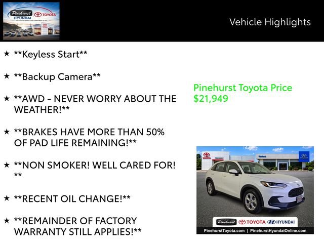 Used 2023 Honda HR-V LX image 14