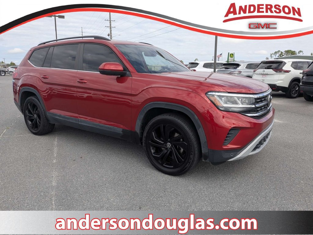 Used 2022 Volkswagen Atlas SE FWD image 1