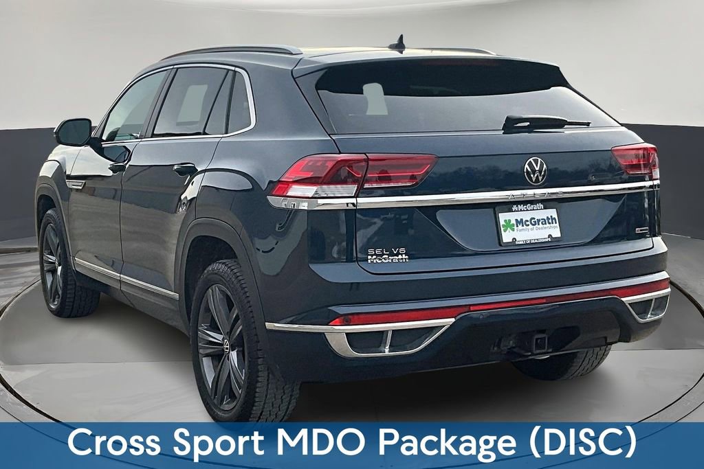 Used 2022 Volkswagen Atlas Cross Sport SEL R-Line w/ Cross Sport MDO Package image 4