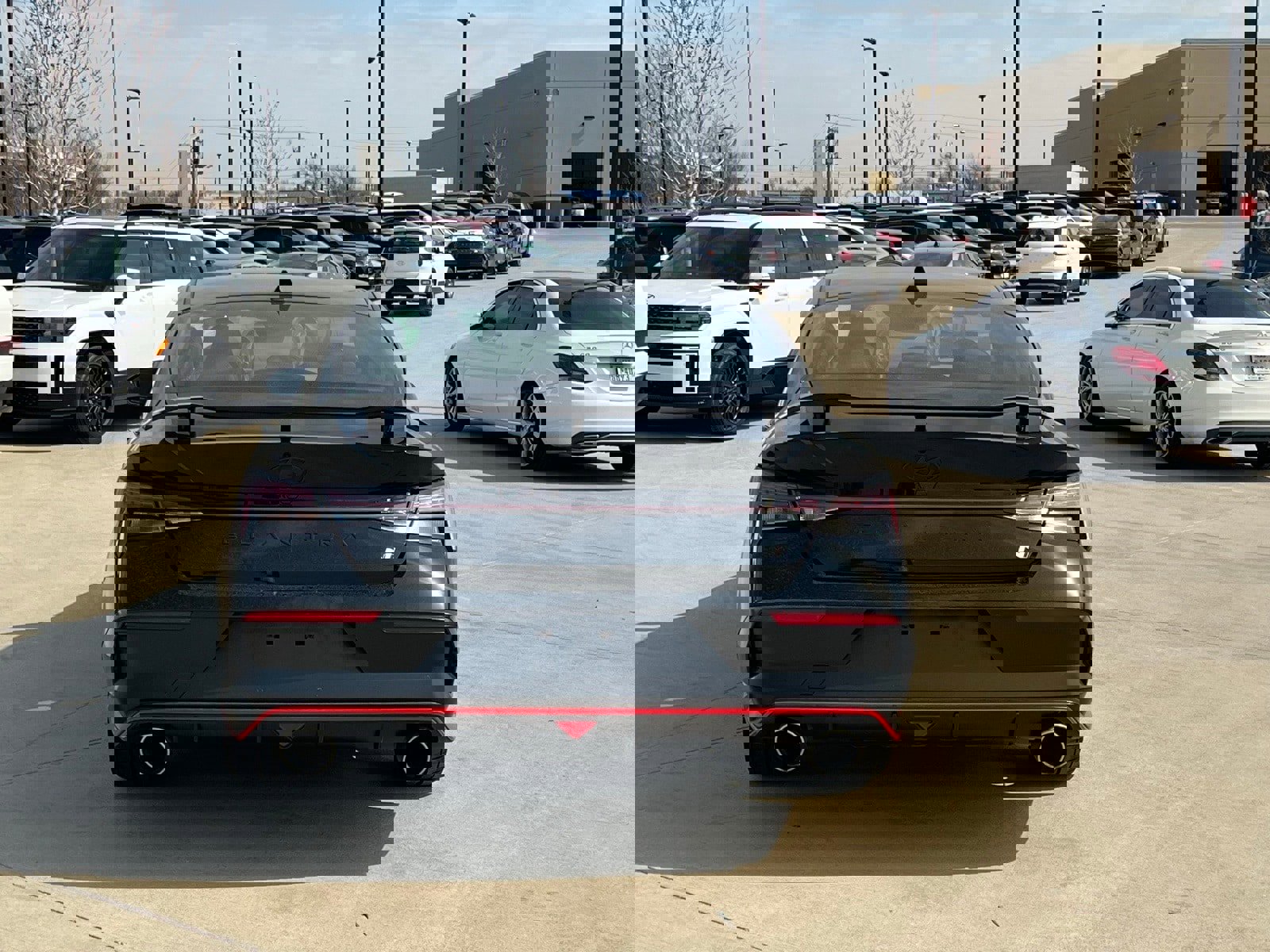 Used 2025 Hyundai Elantra N image 11