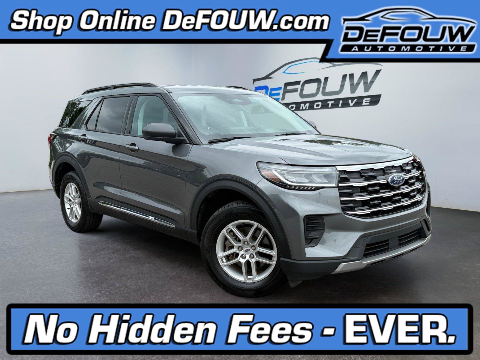 Used 2025 Ford Explorer Active