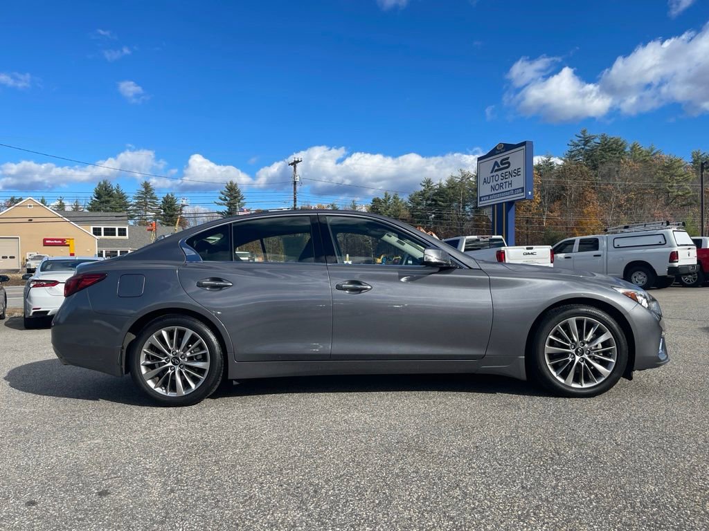 Used 2022 INFINITI Q50 Luxe w/ Cargo Package image 6