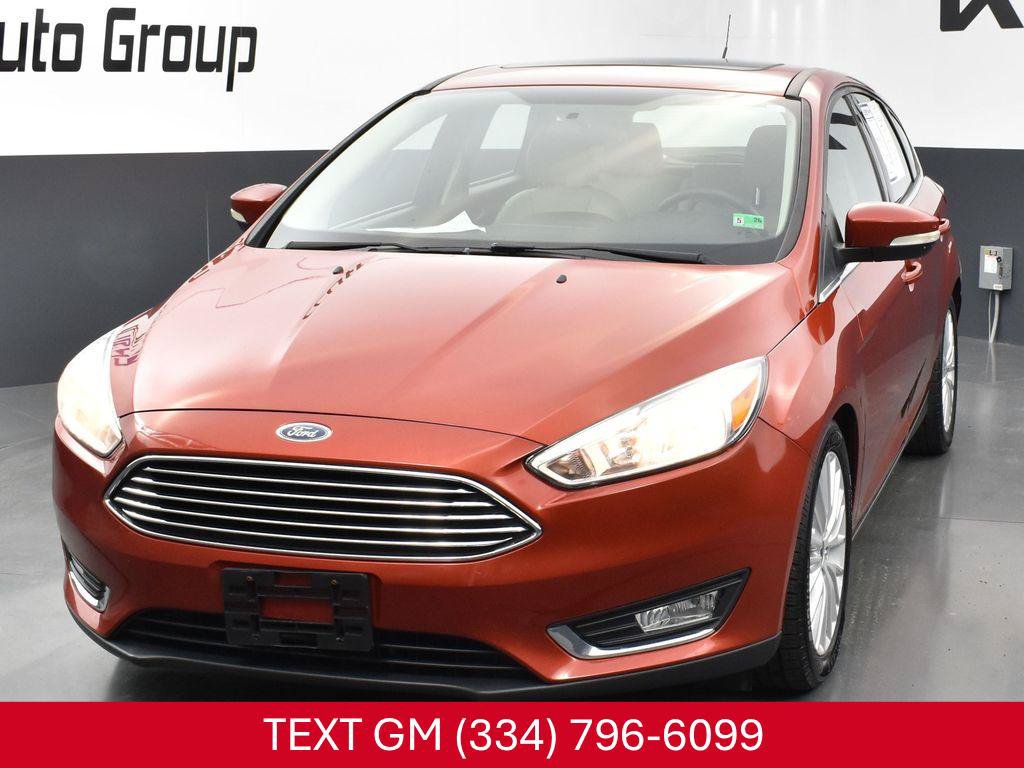 Used 2018 Ford Focus Titanium