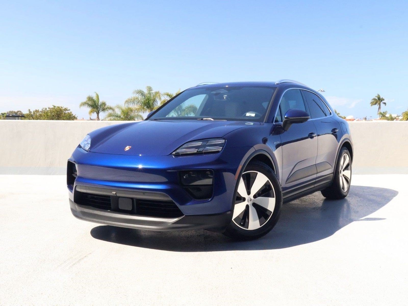 Certified 2025 Porsche Macan Electric