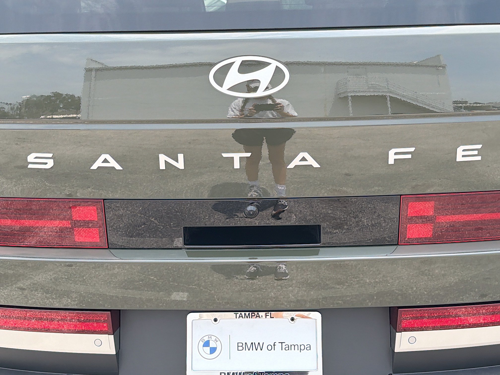 Used 2026 Hyundai Santa Fe Limited FWD image 11
