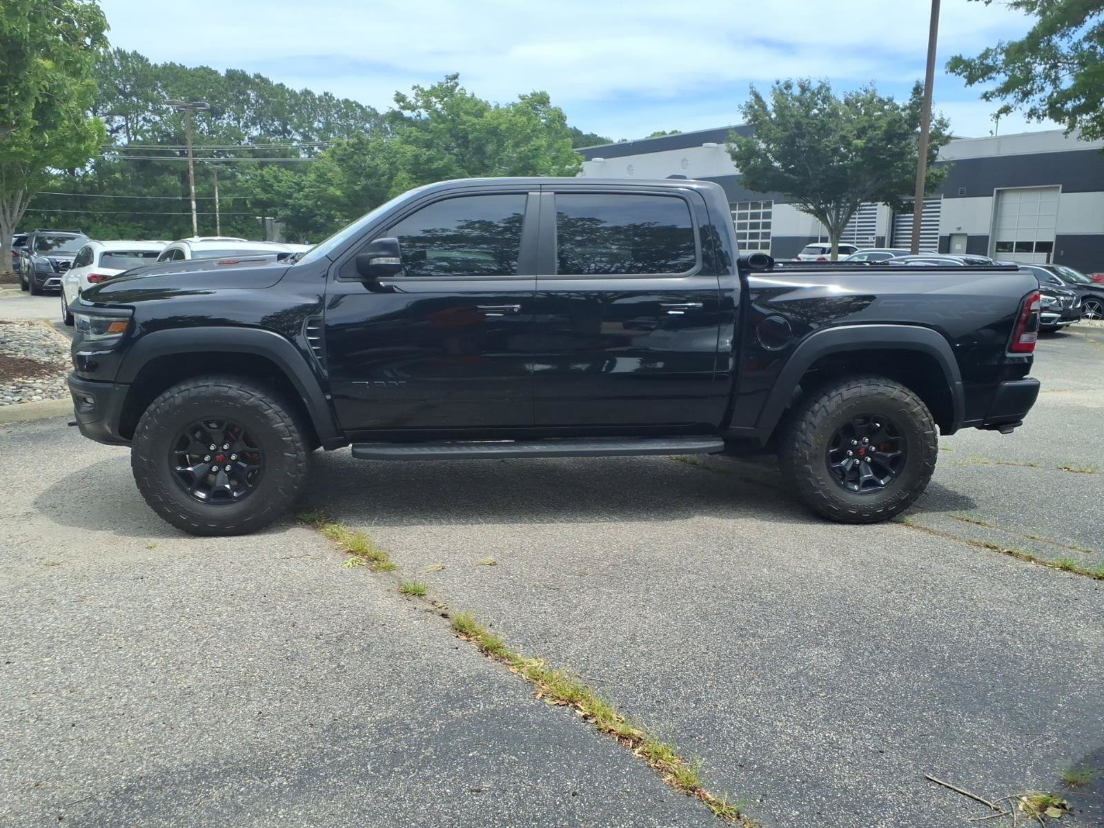 Used 2021 RAM 1500 TRX w/ TRX Level 2 Equipment Group AWD/4WD image 9