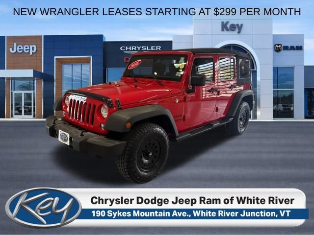 Used 2016 Jeep Wrangler Unlimited Sport w/ Quick Order Package 24S