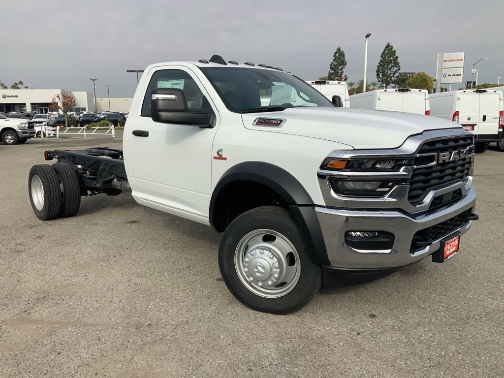 New 2025 RAM 5500 Tradesman image 1