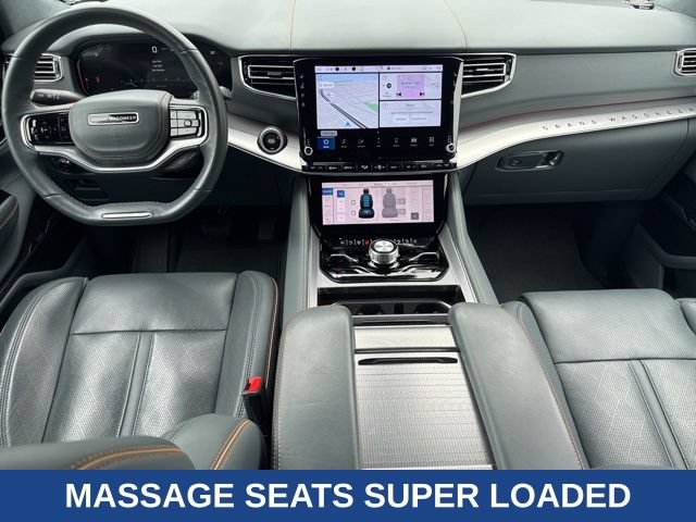Used 2023 Jeep Grand Wagoneer L Series II w/ Premium Group II AWD/4WD image 6