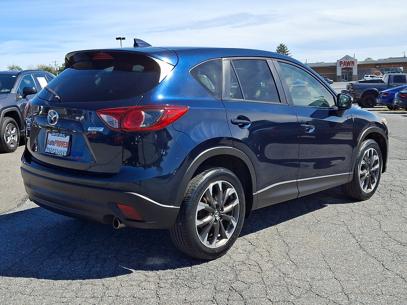 Used 2016 MAZDA CX-5 Grand Touring AWD/4WD image 6