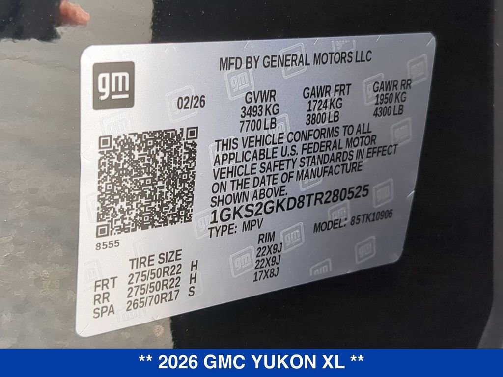 New 2026 GMC Yukon XL Elevation w/ Elevation Premium Package image 29