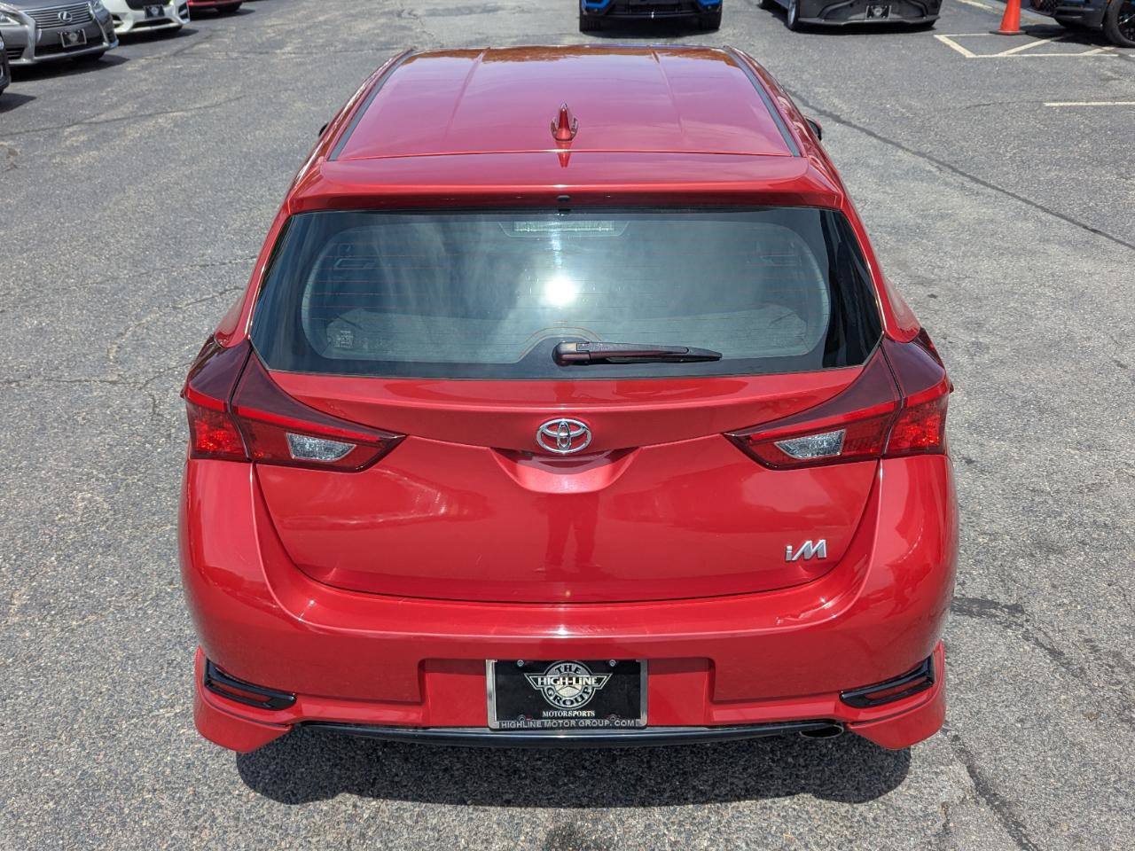 Used 2018 Toyota Corolla iM w/ All-Weather Mat Package FWD image 8