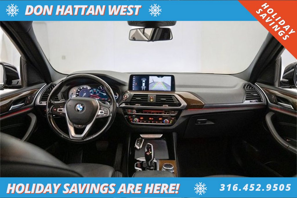 Used 2019 BMW X3 xDrive30i image 3