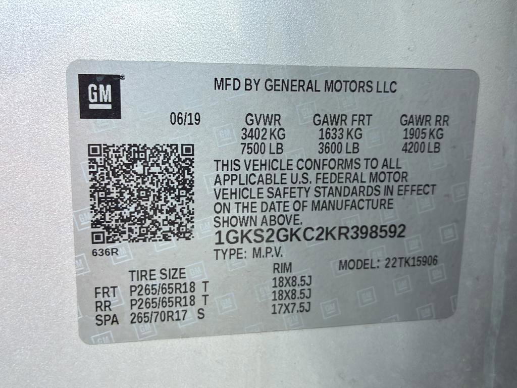 Used 2019 GMC Yukon XL SLT AWD/4WD image 39