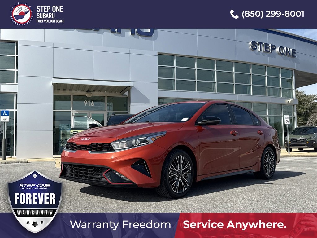Used 2022 Kia Forte GT-Line image 1