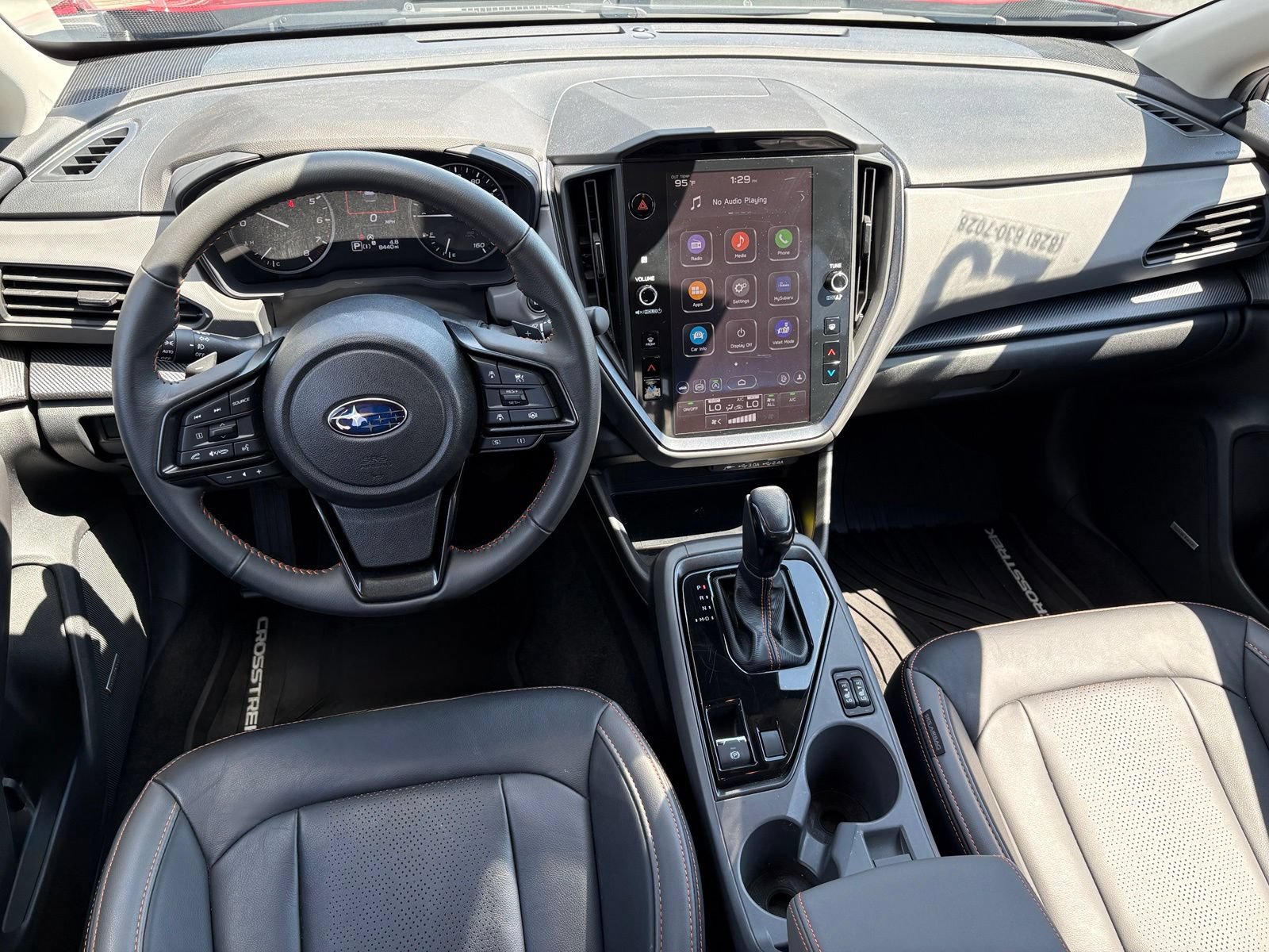 Certified 2025 Subaru Crosstrek 2.5i Limited w/ Popular Package #4A AWD/4WD image 13