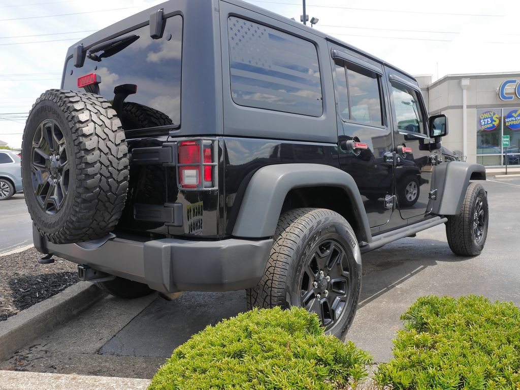 Used 2016 Jeep Wrangler Unlimited Sport AWD/4WD image 7