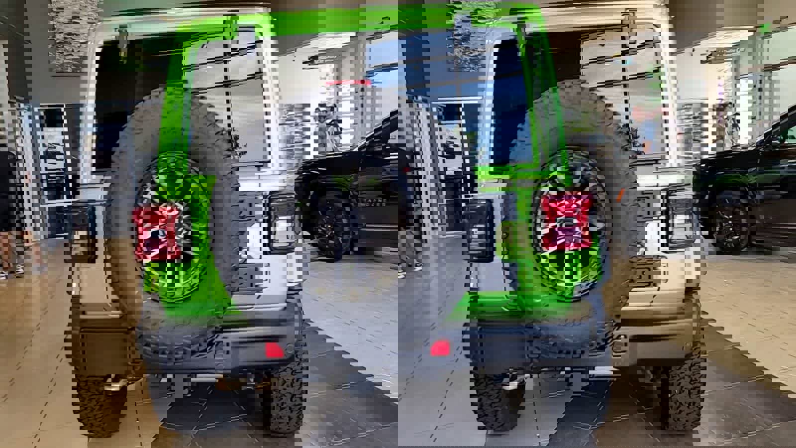 New 2025 Jeep Wrangler Unlimited Rubicon 392 image 2
