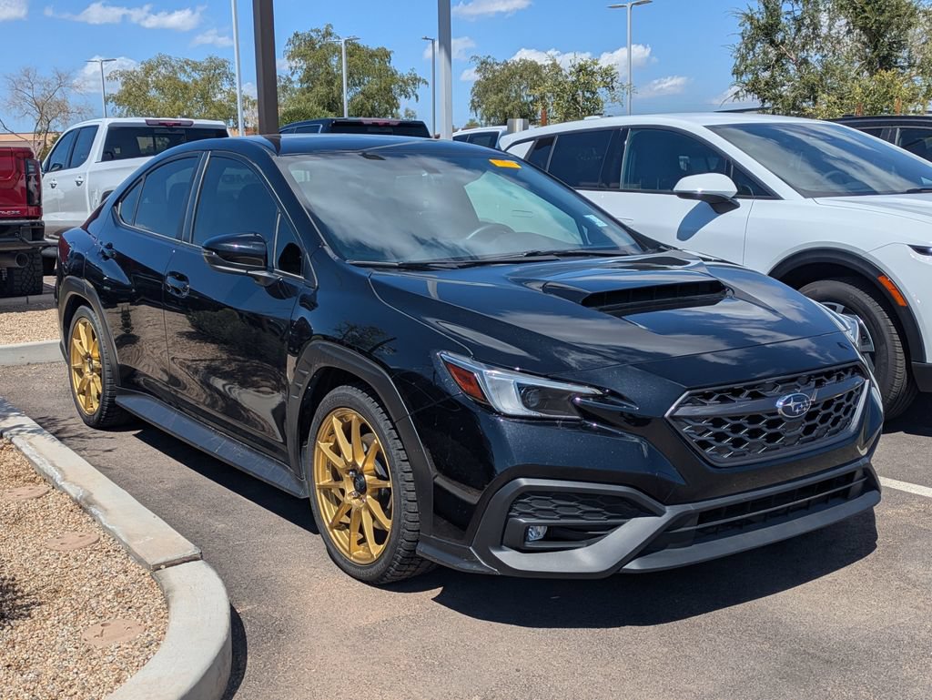 Used 2022 Subaru WRX Limited AWD/4WD image 1