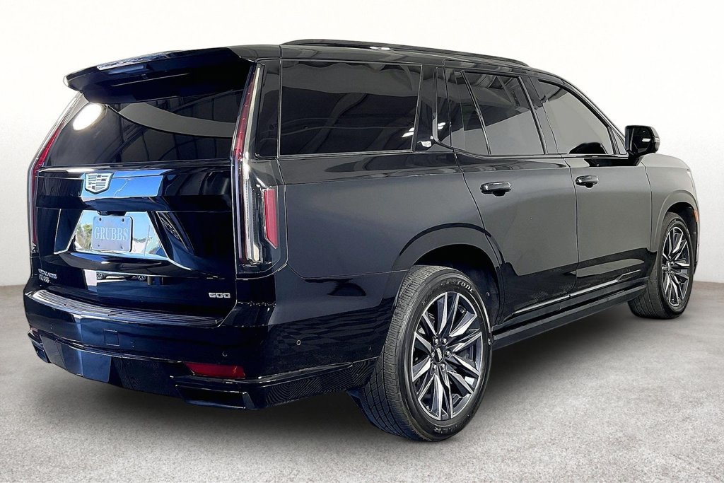 Used 2022 Cadillac Escalade Sport w/ Touring Package AWD/4WD image 2