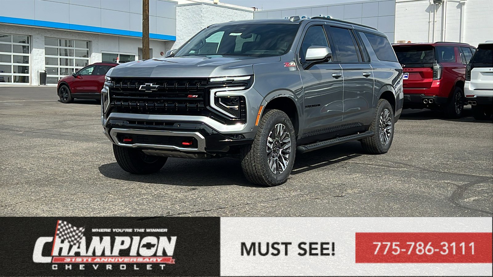 New 2025 Chevrolet Suburban Z71 w/ Z71 Off-Road Package