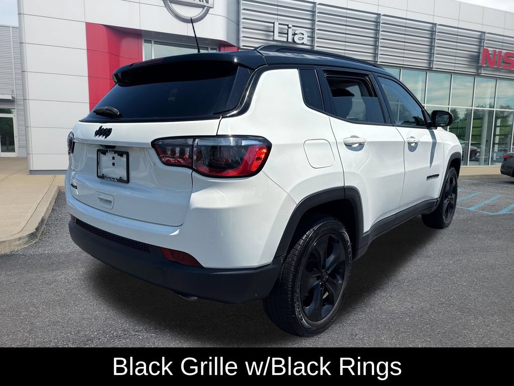 Used 2021 Jeep Compass Latitude AWD/4WD image 16